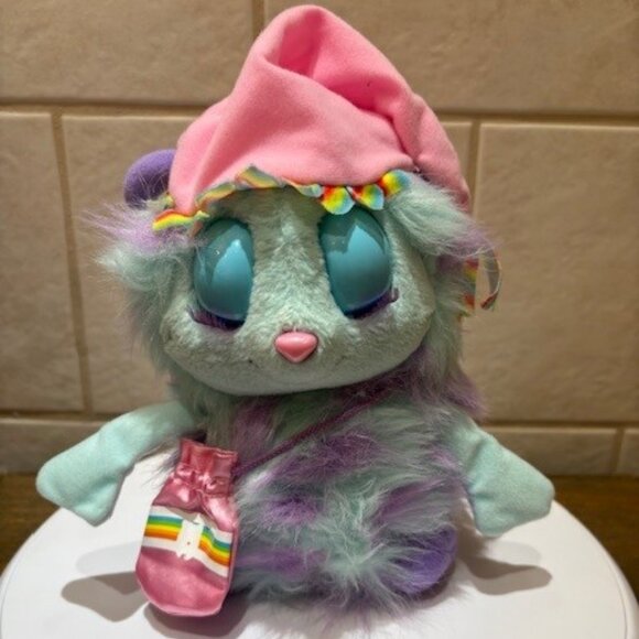 Barbie Fairytopia Bibble Sweet Dreams Plush Toy 2006 Mattel RARE - Picture 1 of 7